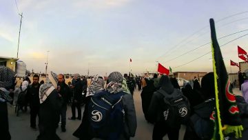 Arbaeen Walk 360 View – Journey of Love