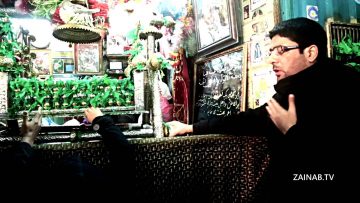 Asghar ko Lai kai gud mai – Mir Hasan Mir at Maqam Ali Asghar (as) – Karbala