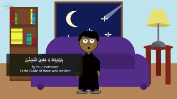 Children Islamic Cartoon: Dua 7 – Ramadhan al-Mubarak