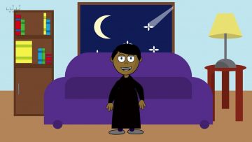 Children Islamic Cartoon: Dua 9 – Ramadhan al-Mubarak