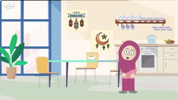 Children Islamic Cartoon : Ramazan Dua for Iftar by Maryam