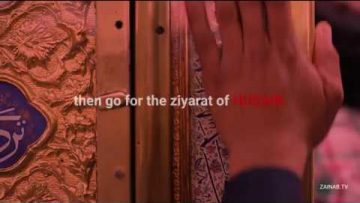 Crying over Imam Husain (as)