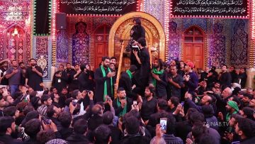Jo ke Masroof e Salam e Shuhada – Nadeem Sarwar live in Shrine of Imam Husain (as)