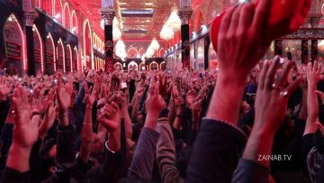 Naaraey e Haideri – Nadeem Sarwar live in Shrine of Imam Husain (as)