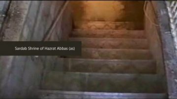 Real Grave of Hazrat Abbas as  – Karbala, Iraq