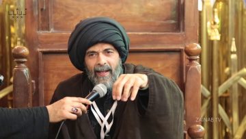 The Walk to Imam Mahdis Arrival (11) –  H.I. Syed Abbas Ayleya – Ziyarat