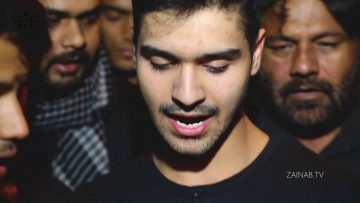 The Walk to Imam Mahdis Arrival (10) –  Ali Shanawar – Janay Walay Karbala kay